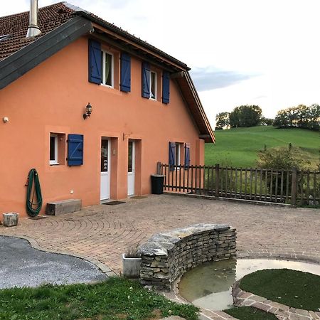 Le Moulin Des Oyes Bed & Breakfast Censeau Ngoại thất bức ảnh