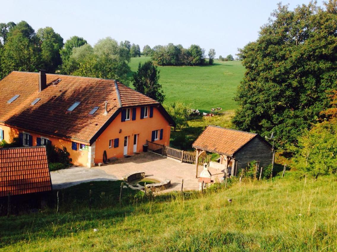 Le Moulin Des Oyes Bed & Breakfast Censeau Ngoại thất bức ảnh