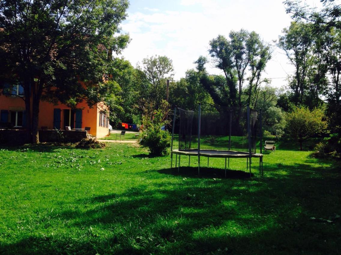 Le Moulin Des Oyes Bed & Breakfast Censeau Ngoại thất bức ảnh