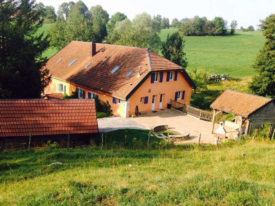 Le Moulin Des Oyes Bed & Breakfast Censeau Ngoại thất bức ảnh