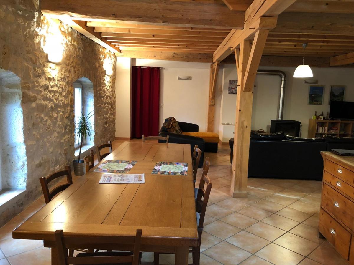 Le Moulin Des Oyes Bed & Breakfast Censeau Ngoại thất bức ảnh