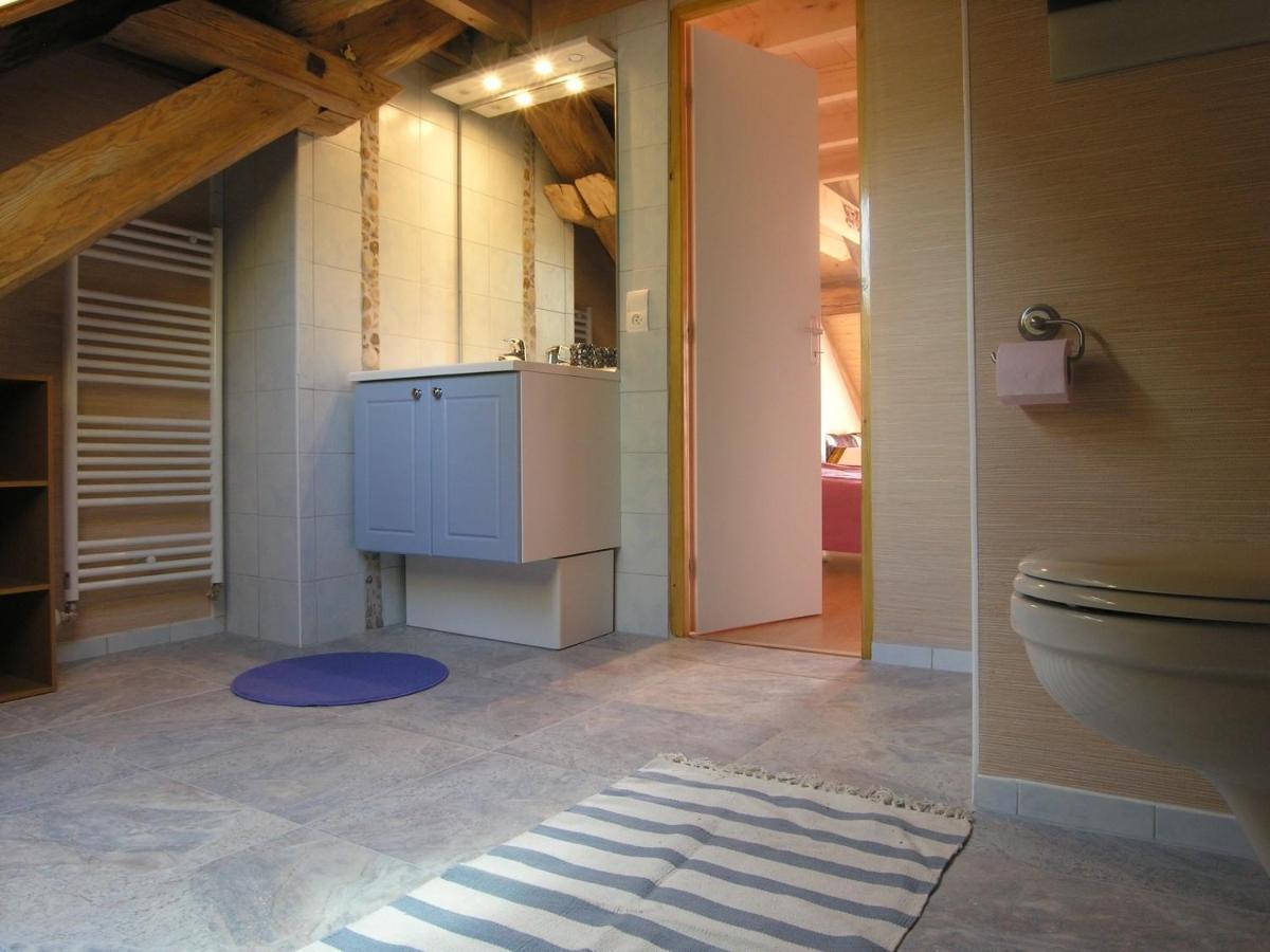 Le Moulin Des Oyes Bed & Breakfast Censeau Ngoại thất bức ảnh