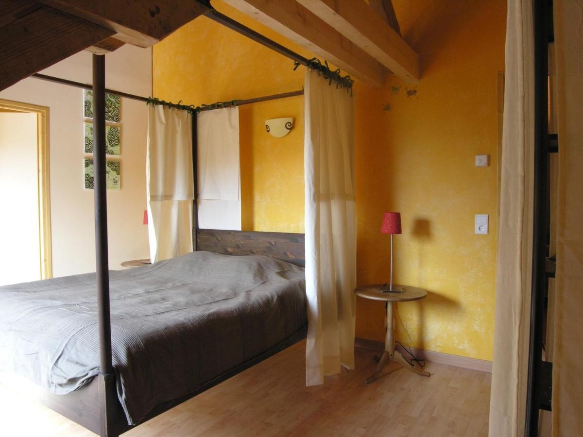 Le Moulin Des Oyes Bed & Breakfast Censeau Ngoại thất bức ảnh