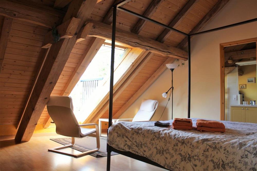 Le Moulin Des Oyes Bed & Breakfast Censeau Ngoại thất bức ảnh