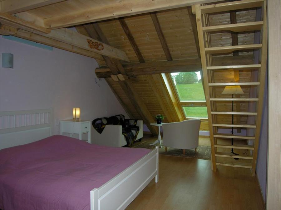 Le Moulin Des Oyes Bed & Breakfast Censeau Ngoại thất bức ảnh